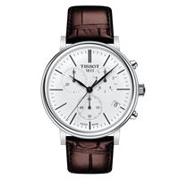 Orologio Tissot Uomo Carson Premium Chronograph in Acciaio T1224171601100 - T1224171601100